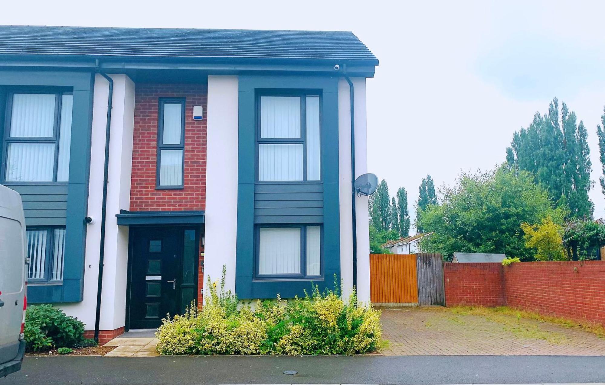 Mulberry Garden Villa Coventry Exterior photo